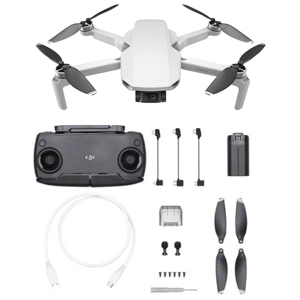 DJI Mavic Mini Kvadrokopter RtF Zrakoplovna kamera slika