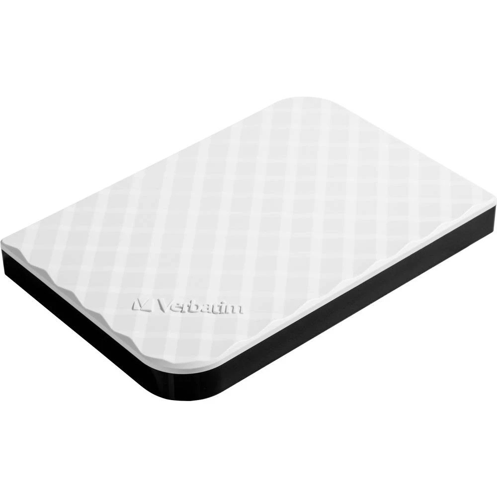 Vanjski tvrdi disk 6,35 cm (2,5 inča) 1 TB Verbatim Store 'n' Go Bijela USB 3.0 slika