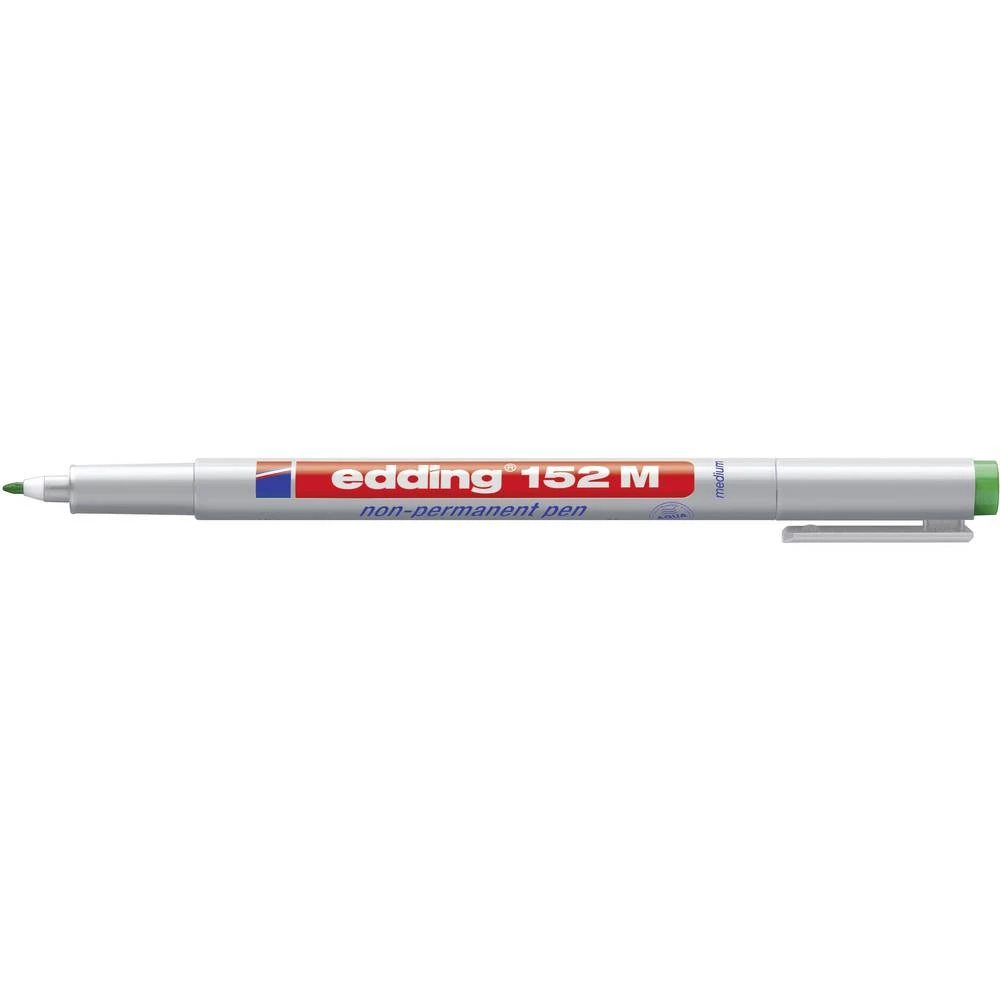 Edding Flomaster za foliju 152 M non-permanent pen Zelena 4-152004 slika