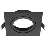 SLV 1007446 NEW TRIA 95 stropni ugradni prsten      crna