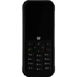 CAT B40 dual SIM mobilni telefon crna slika