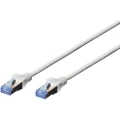 Digitus DK-1532-050 RJ45 mrežni kabel, Patch kabel cat 5e SF/UTP 5.00 m siva upleteni parovi 1 St. slika
