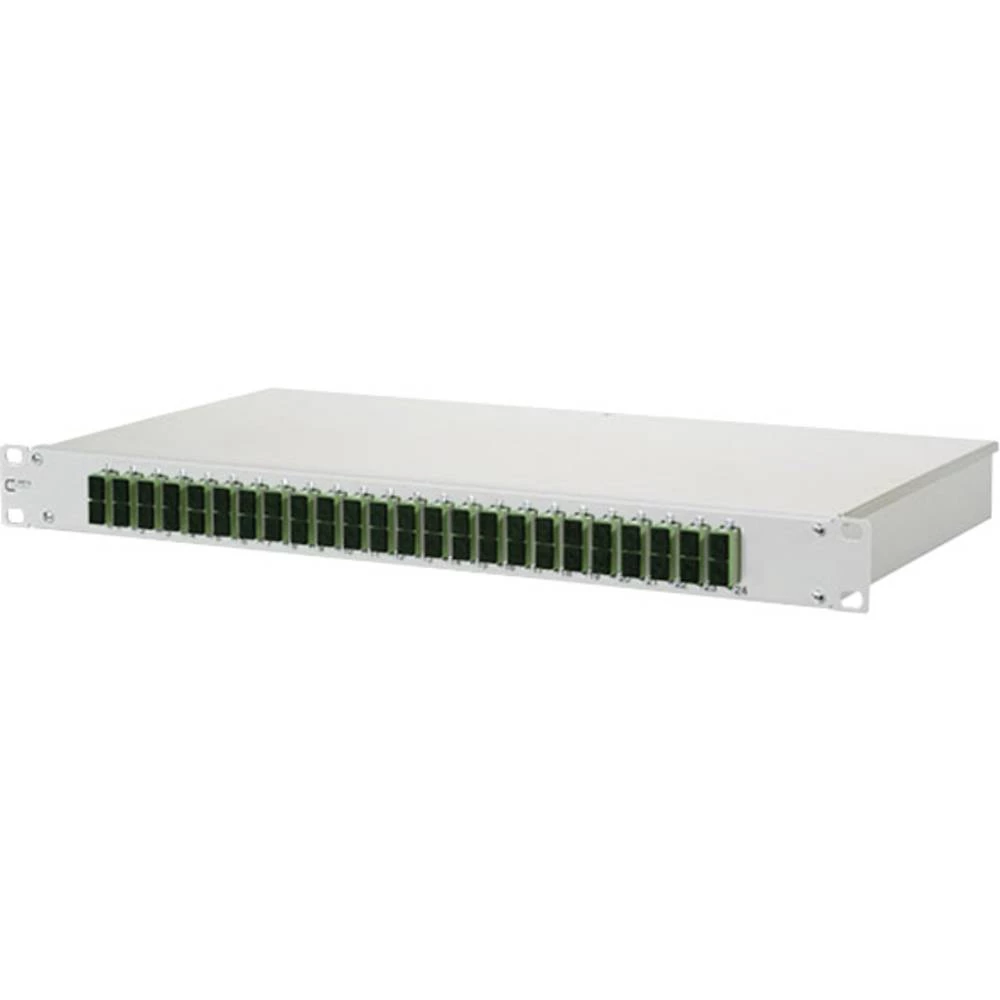 Patch Panel za optičke kablove 24 ulaza Metz Connect 150259F224-E 1 HE slika