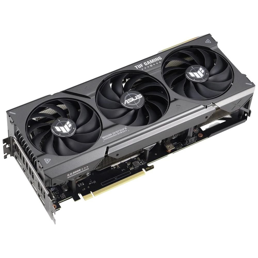 Asus grafička kartica Nvidia GeForce RTX 4070 12 GB GDDR6X-RAM PCIe DisplayPort, HDMI™ NVIDIA G-Sync , RGB osvjetljen slika