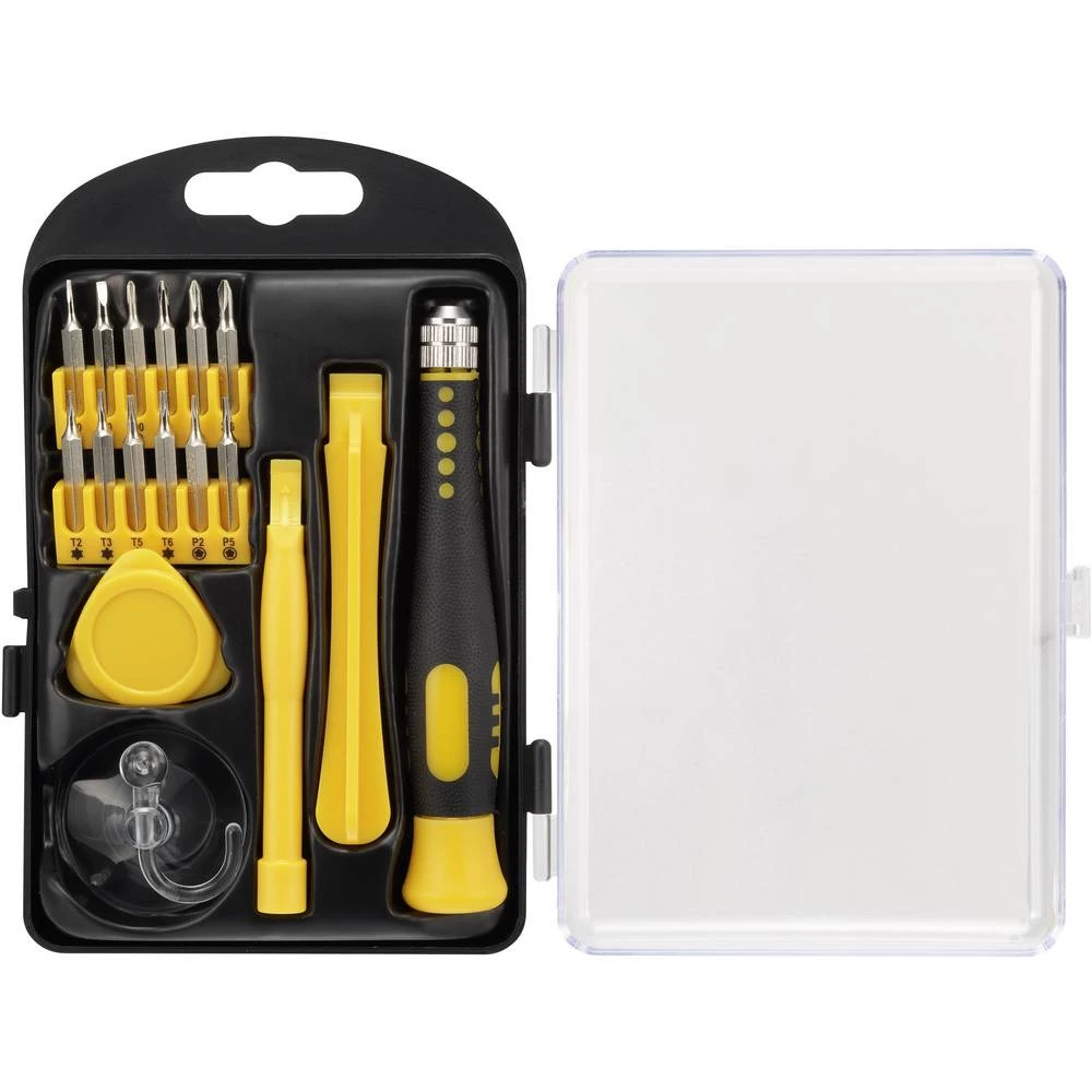 Basetech BT-2245873 smartphone set za popravak 17-dijelni slika