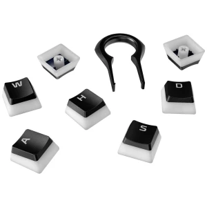 HyperX Pudding Keycaps kapice za tipke crna slika