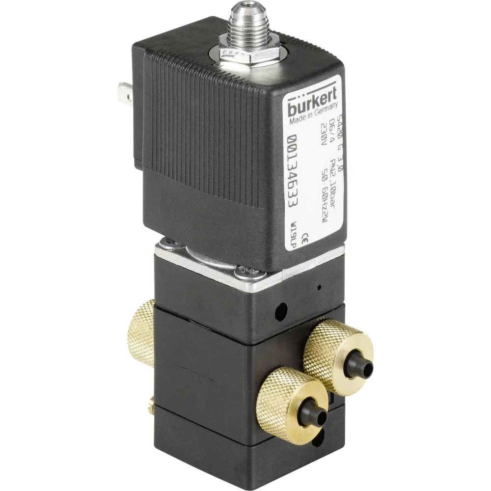Bürkert 134635 4/2-smjerni Servo upravljani ventil 24 V/AC Materijal kućišta Poliamid Brtveni material NBR slika