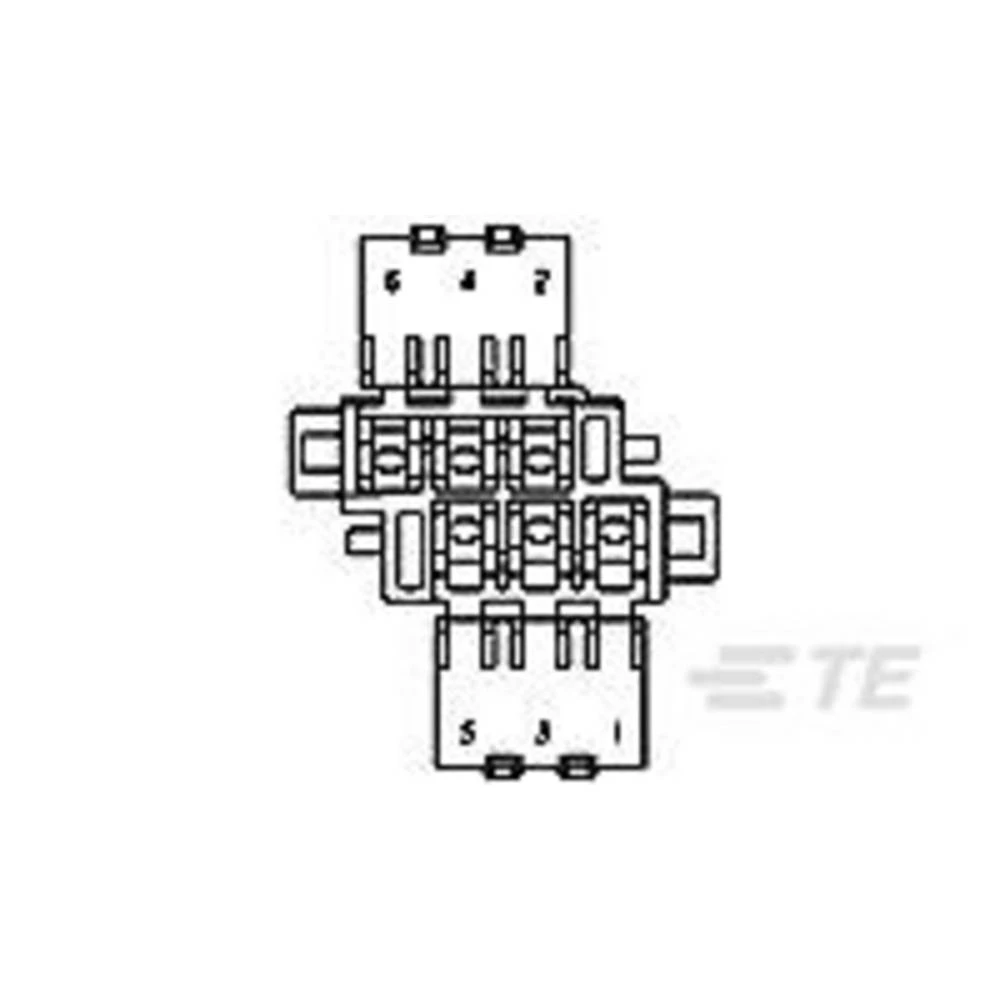 TE Connectivity Timer - ConnectorsTimer - Connectors 365059-3 AMP slika