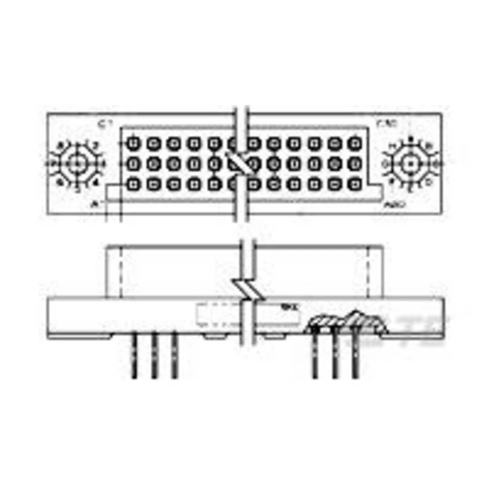 TE Connectivity Box ConnectorsBox Connectors 1-447208-5 AMP slika