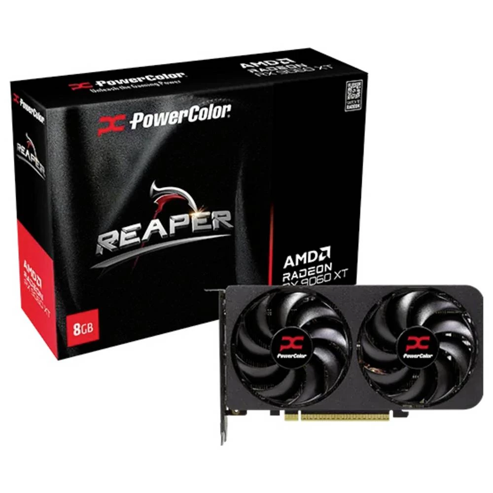 Powercolor grafička kartica Radeon RX 9060 XT 8 GB slika