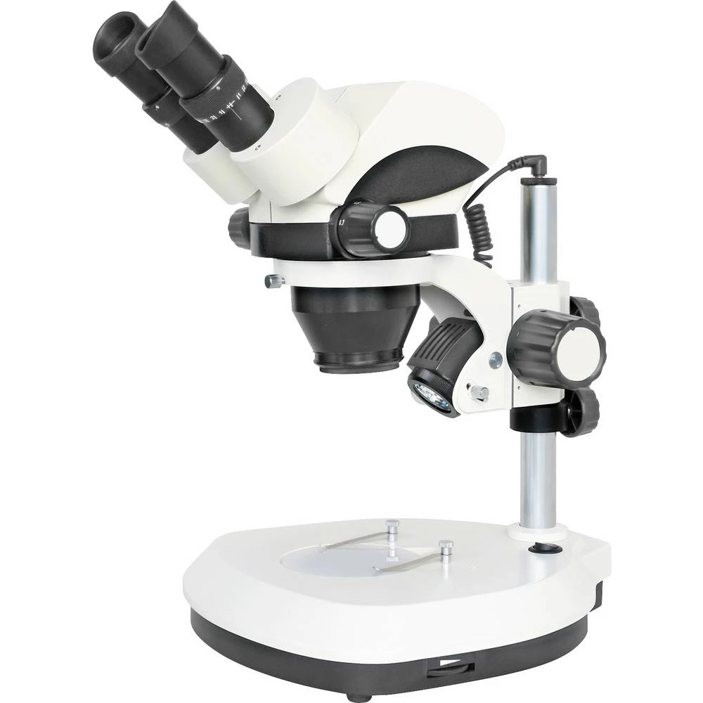 Bresser Optik Science ETD 101 Zoom stereo zoom mikroskop binokularni 45 x reflektirano svjetlo, iluminirano svjetlo slika