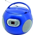 UKW CD radio SoundMaster SCD2120BL AUX, CD Plava boja slika