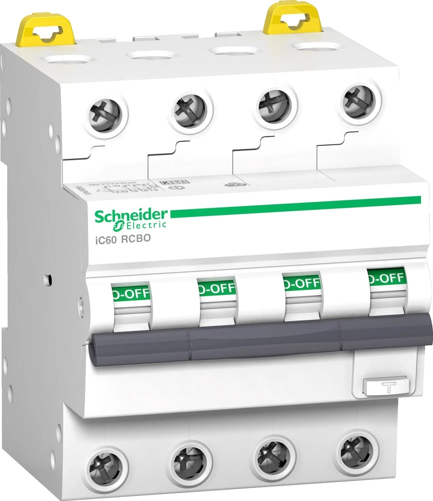 FID zaštitna sklopka/zaštitna sklopka za vodove 16 A 0.03 A 415 V Schneider Electric A9D67416 slika