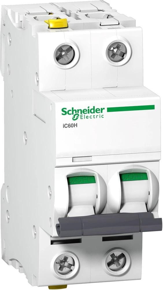 Zaštitna sklopka za vodove 2 A 400 V Schneider Electric A9F08202 slika