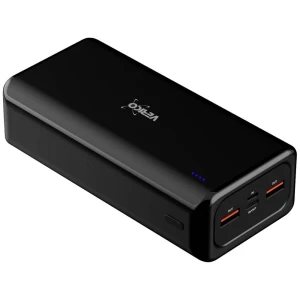 Verico Power Pro PD powerbank (rezervna baterija) 30000 mAh lipo USB a, USB-C™ crna slika