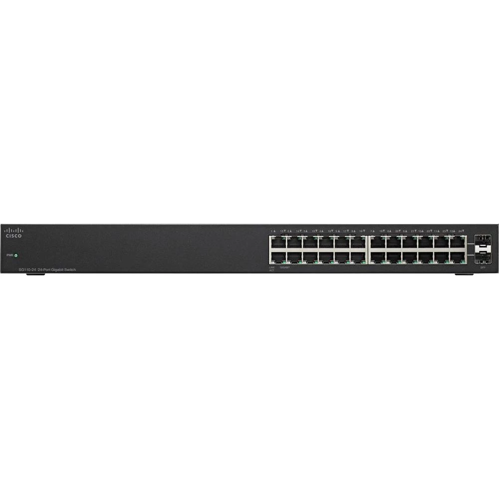 Mrežni preklopnik Cisco Cisco Small Business SG110-24HP - Switch slika