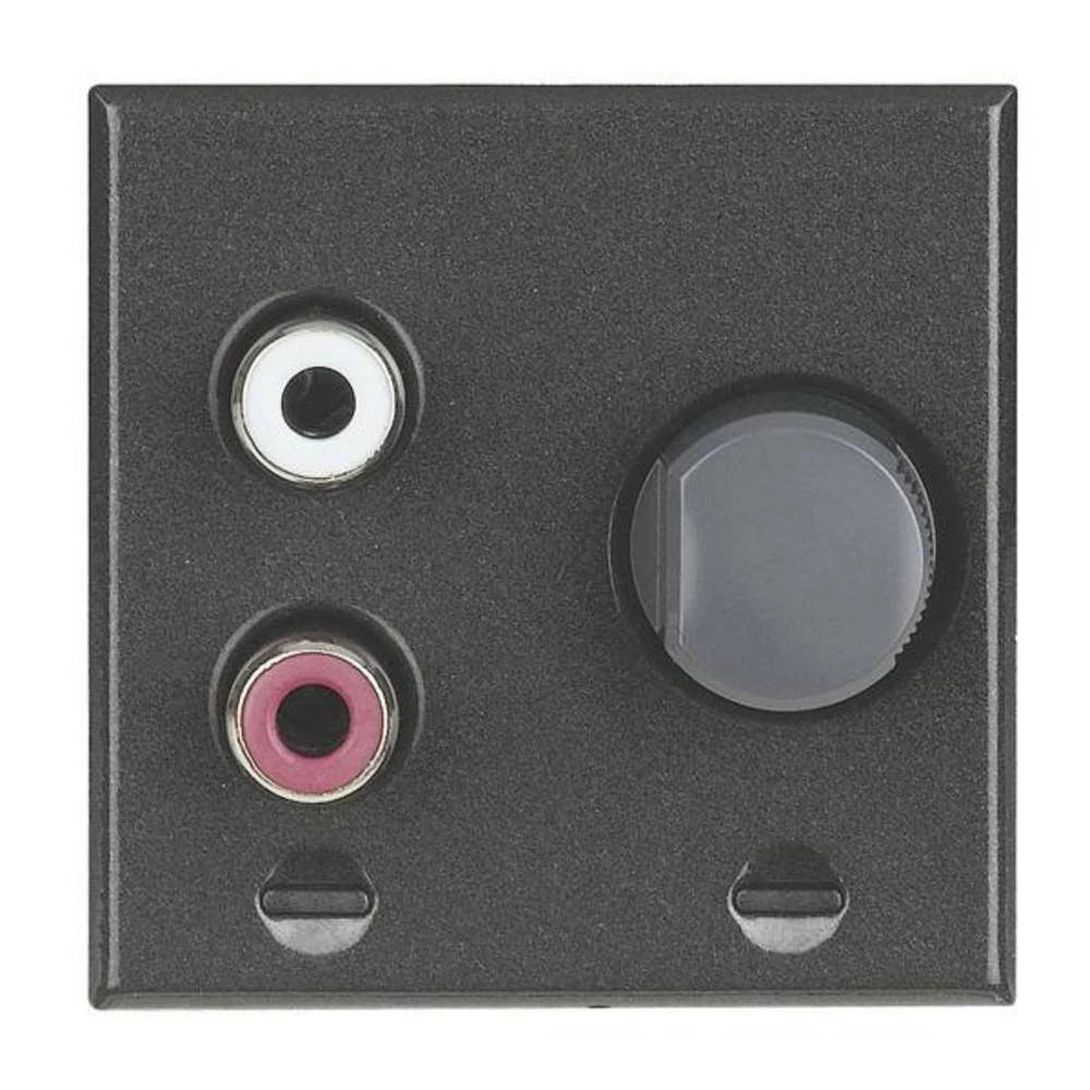 Legrand   sustavno sučelje sustava sabirnice Axolute antracitna boja HS4560 slika