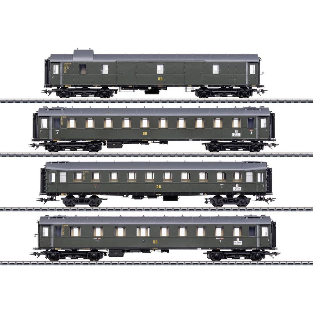 Märklin 042514 Set vagona u mjerilu H0 za BR19 DR/GDR slika