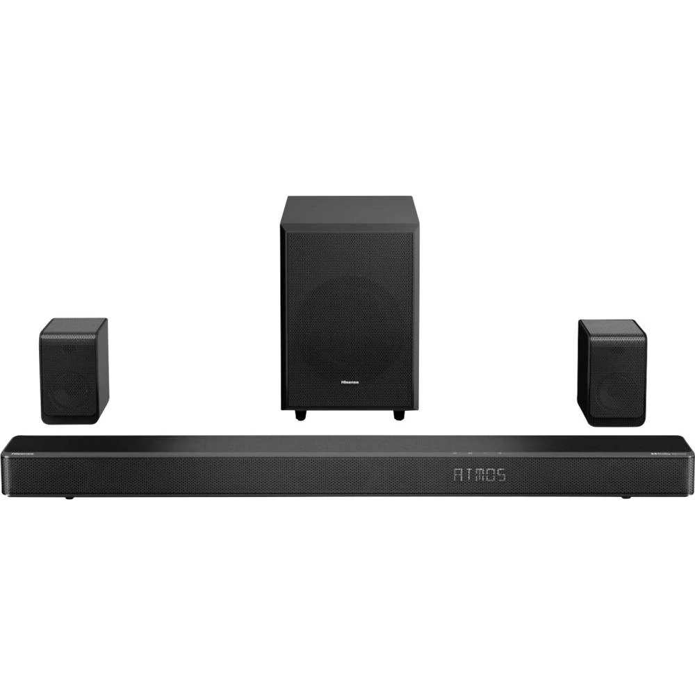 Hisense AX5125H Soundbar crna uklj. bežični subwoofer, USB, Bluetooth® slika