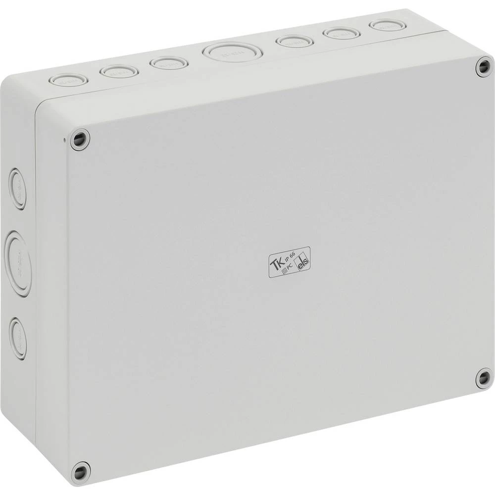 Spelsberg TK PC 2518-8f-m 12791101 univerzalno kućište 254 x 180 x 84 plastika  siva 1 St. slika