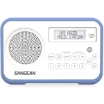 DAB+ (1012) Prijenosni radio Sangean DPR-67 UKW Funkcija punjenja baterije Bijela, Plava boja