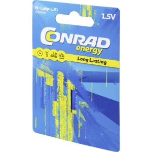 Conrad energy LR1 lady (n) baterija alkalno-manganov 1.5 V 1 St. slika