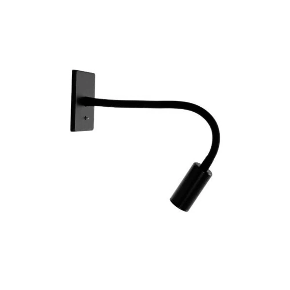 Brumberg 10180083 10180083 LED zidna svjetiljka   4.2 W LED crna slika