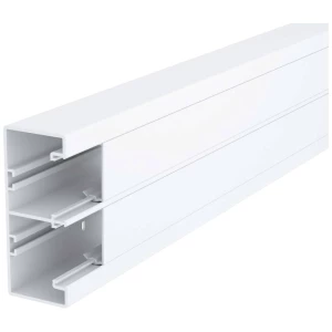 OBO Bettermann 6113200 zidni nadžbukni kanal  (D x Š) 2000 mm x 130 mm 1 St. bijela slika