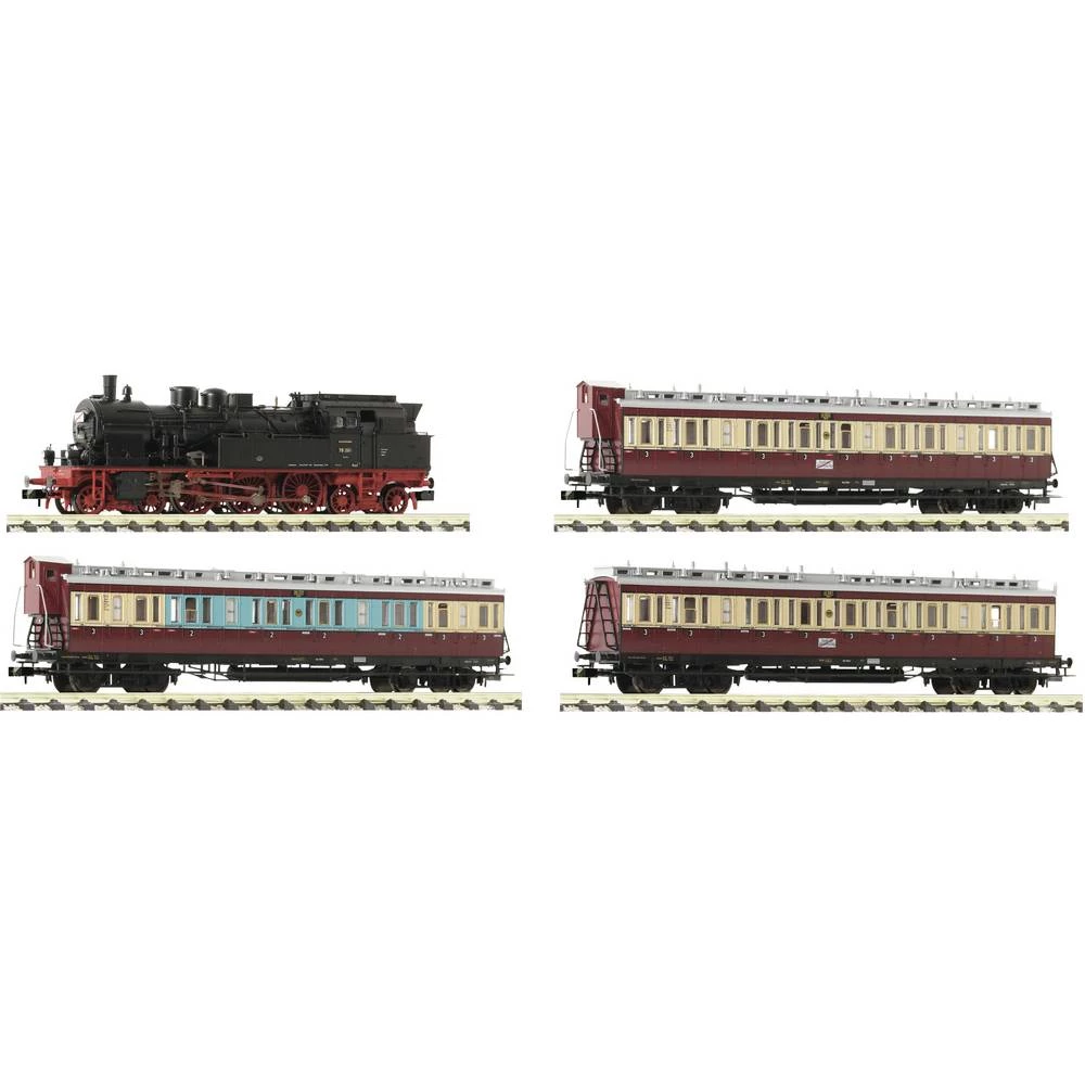 Fleischmann 781209 4 kom. Set: Ruhr ekspresni promet, DRG slika