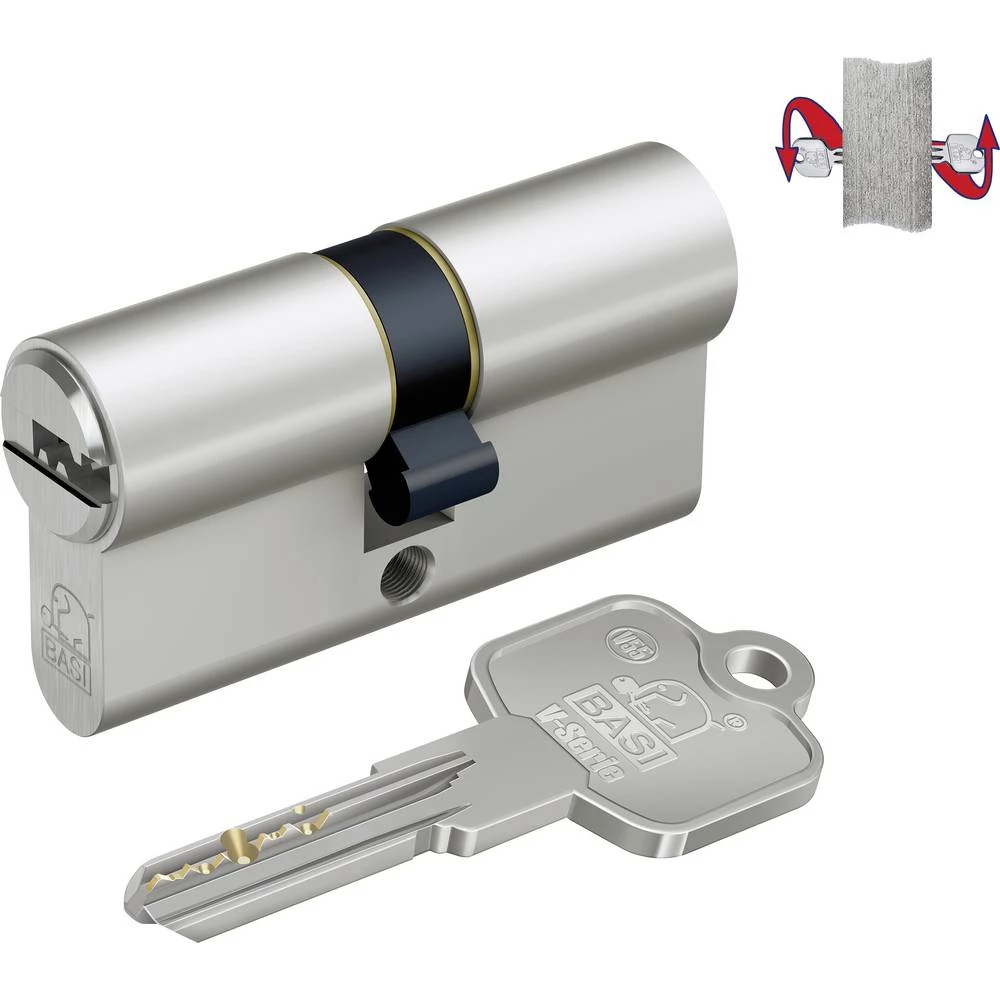 Basi VB5201-1515-0021 profilni dvostruki cilindar 45 / 45mm slika