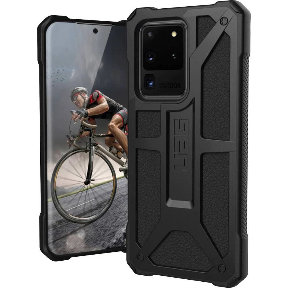 Urban Armor Gear Monarch vanjska torbica za mobilni telefon Galaxy S20 Ultra 5G crna slika