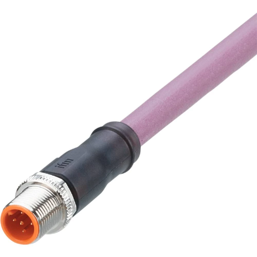 ifm Electronic EVC944 spojni vod ravni muški konektor 5 m Broj polova: 5 1 St. Package slika