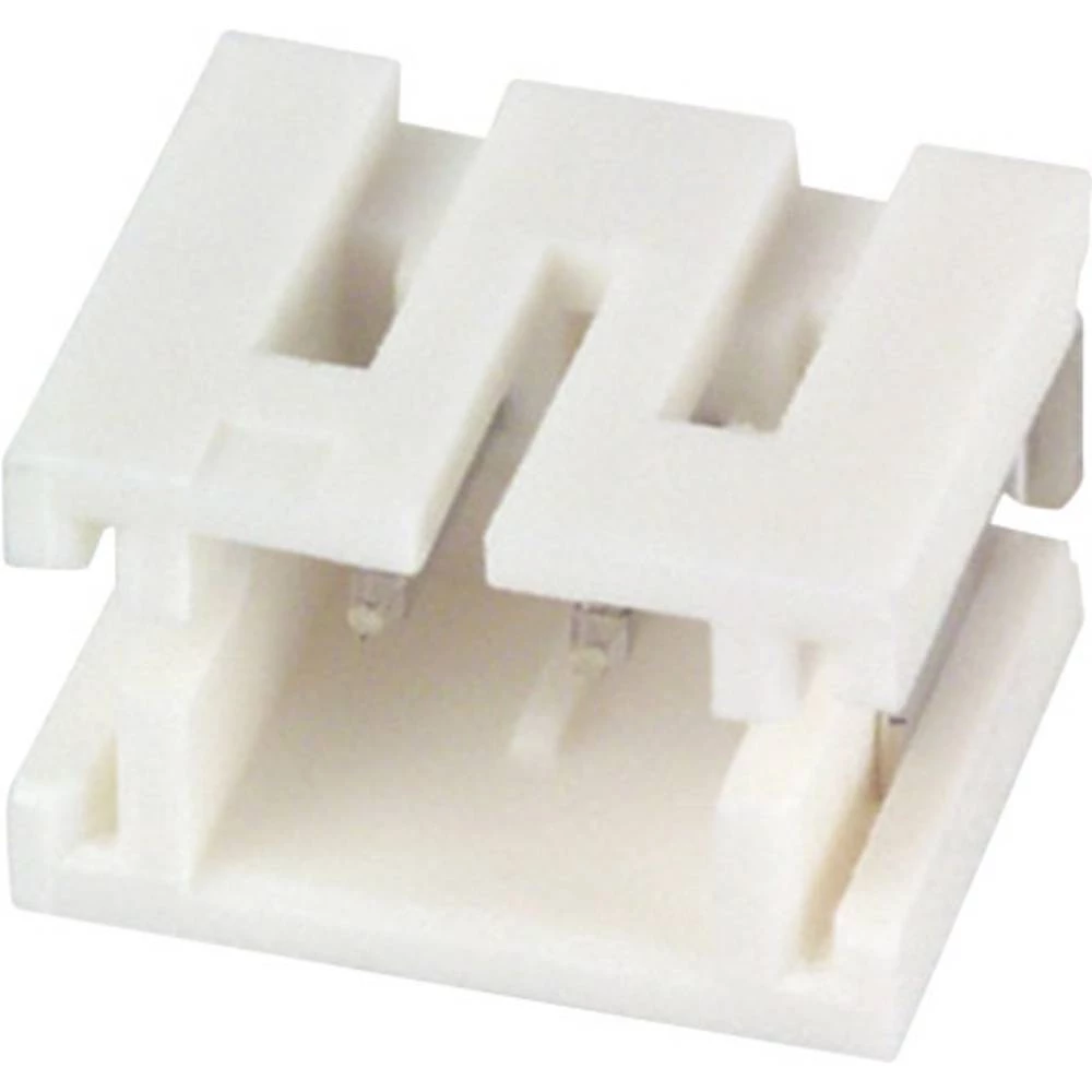 JST ugradna precizna letva s muškim kontaktima ZR Ukupan broj polova 3 Raster: 1.50 mm B3B-ZR-SM4-TF (LF)(SN) 1 St. slika