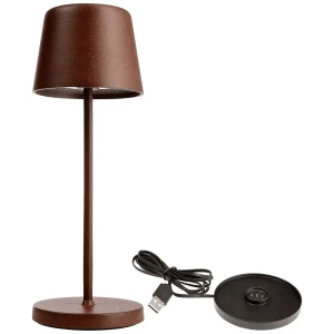 Deko Light 620206 Canis Mini LED akumulatorska stolna lampa 2.3 W toplo bijela hrđa slika