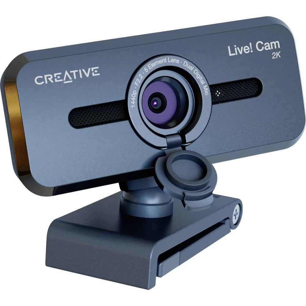 Creative Live! Cam Sync V3 Web kamera 2560 x 1440 Pixel držač s stezaljkom slika