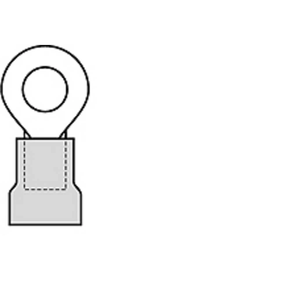 Molex 19054-0099 prstenasta kabelska stopica 1 St. Tape on Full reel slika