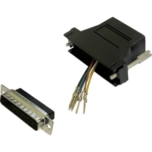 BKL Electronic 10121134 adapter 25-polni muški konektor D-Sub - RJ45-utičnica  1 St. Single slika