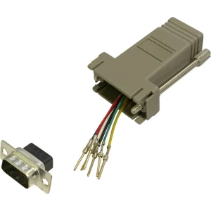 BKL Electronic 10121103 adapter 9-polni muški konektor D-Sub - RJ12-utičnica  1 St. Single slika