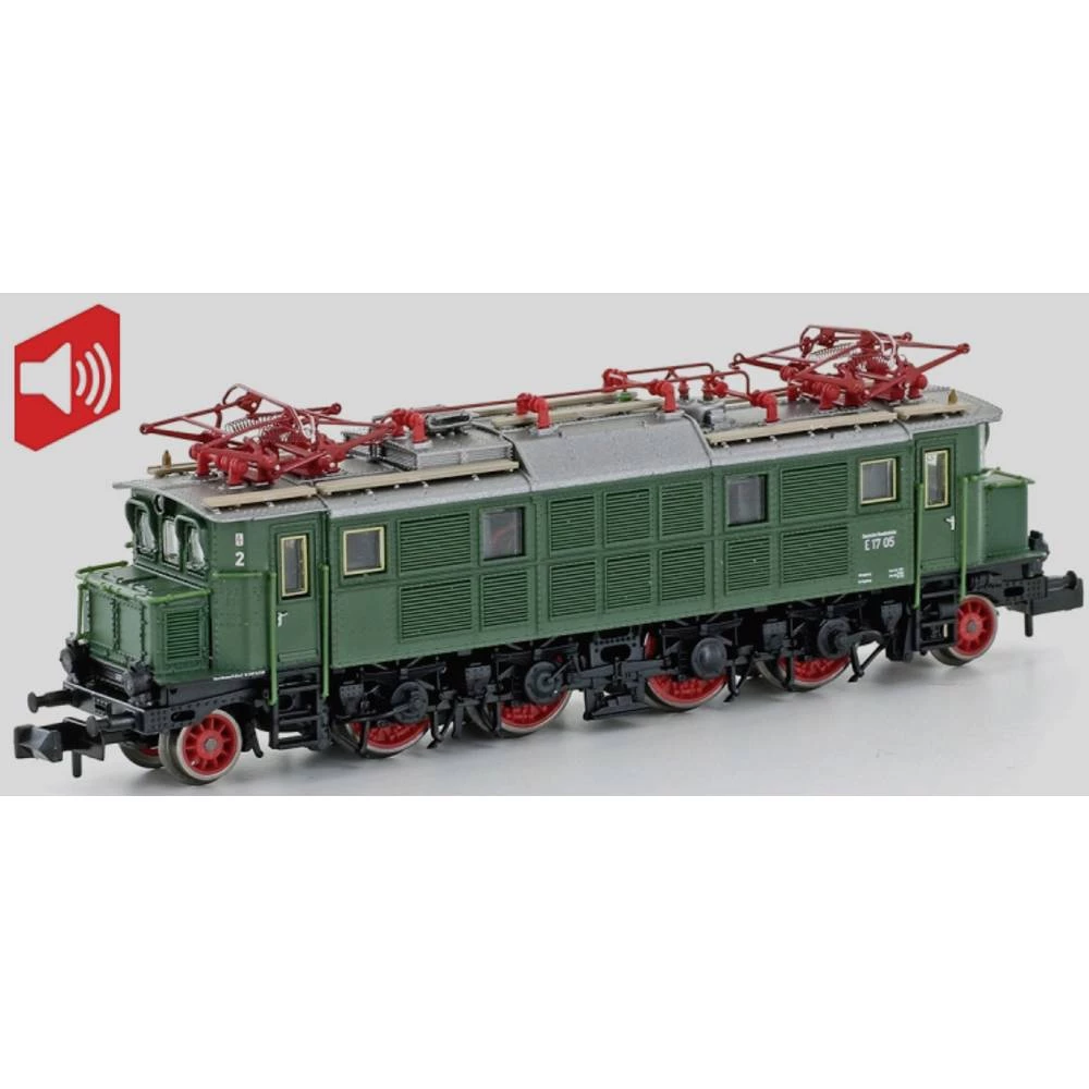 Hobbytrain H2895S N E-Lok BR E17 05 zeleni DB slika