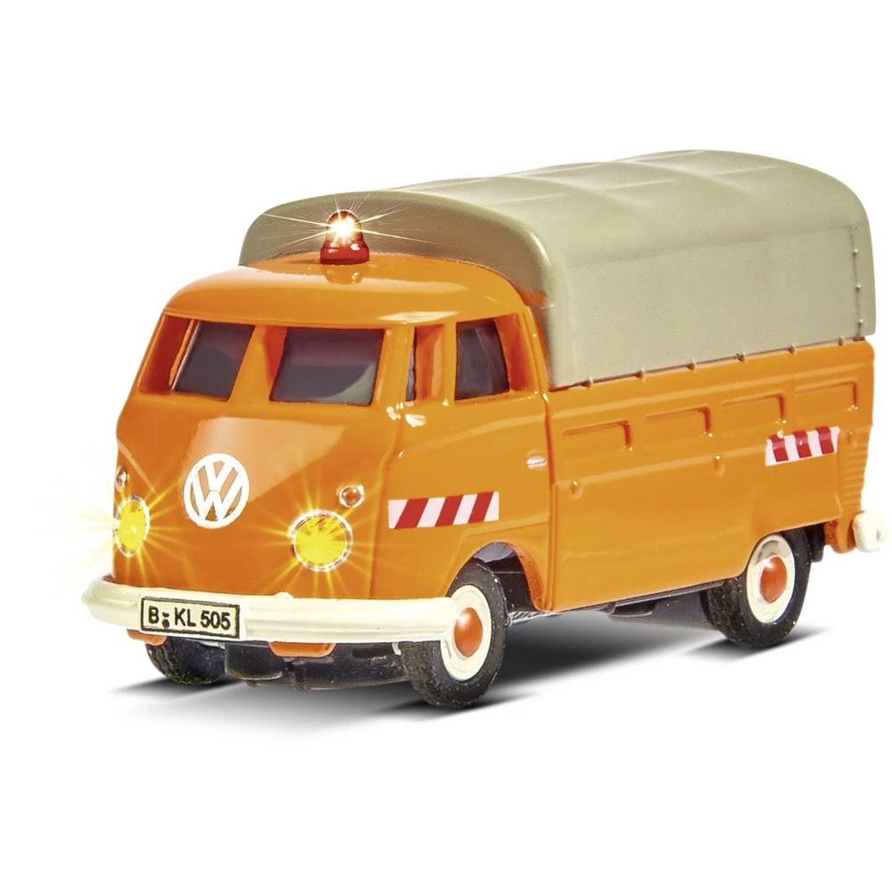 Carson Modellsport 504141 VWT1 Bus Pritsche Kommunal 1:87 rc model automobila električni vozilo hitne službe uklj. bat slika