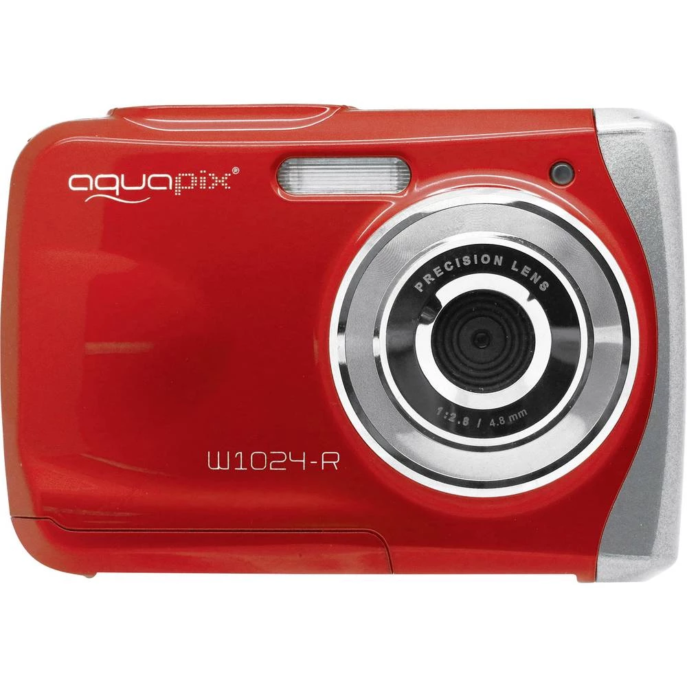 Digitalni fotoaparat Easypix W1024-I Splash 16 MPix Crvena Podvodna kamera slika