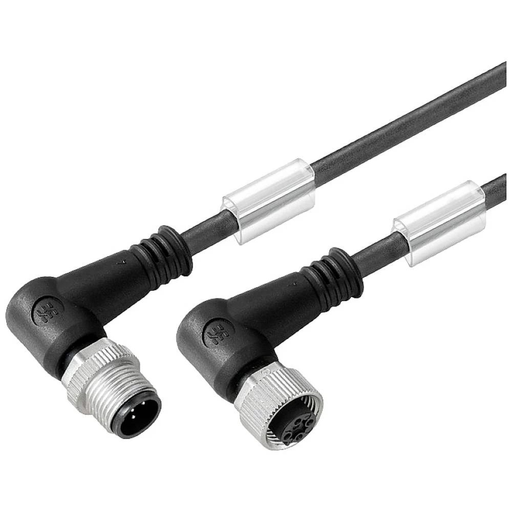 Weidmüller 1925390050 Priključni kabel za senzor/aktivator M12 Ženski konektor 0.50 m Broj polova: 4 1 ST slika