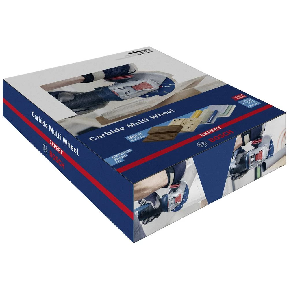 Bosch Accessories EXPERT Carbide Multi Wheel X-LOCK 2608901194 rezna ploča ravna 10-dijelni 115 mm 22.23 mm 10 St. slika