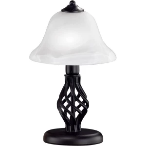 Fischer & Honsel Siena 94131 stolna svjetiljka E14 hrđa slika