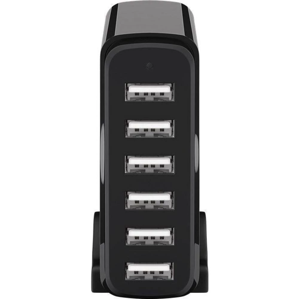 Goobay Intelligenter USB-Multiportlader 44565 USB punjač Utičnica Izlazna struja maks. 8 A 6 x Ženski konektor USB 2.0 tipa A slika