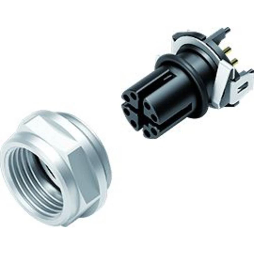 binder 99 3782 401 08-20 utični konektor za senzor/aktivator, nekonfekcionirani žženski konektor, ravni Broj polova: 8 1 slika