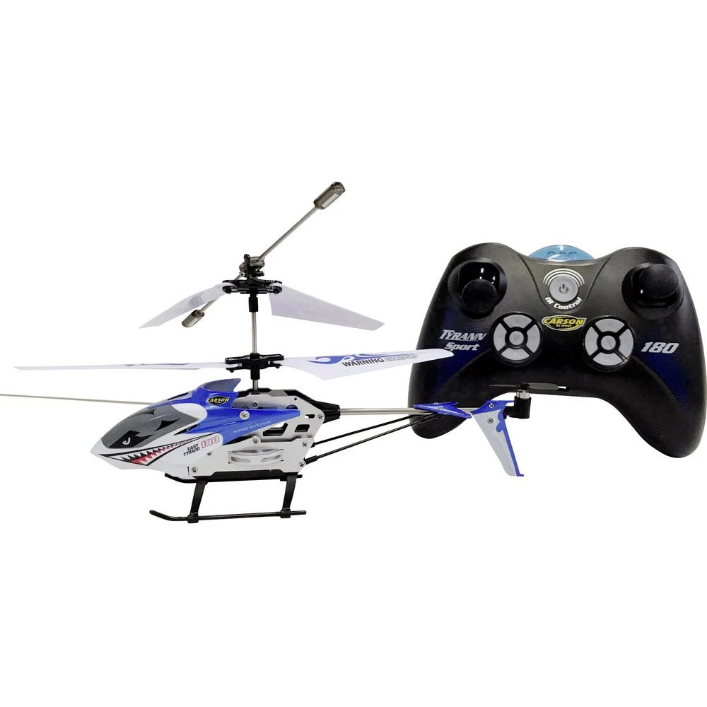 Carson Modellsport Easy Tyrann 180 Sport RC helikopter za početnike RtF slika