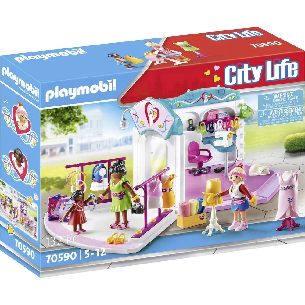 Playmobil® City Life Fashion Design Studio 70590 slika