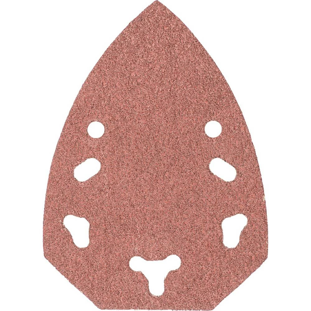 kwb 493512 trokutni brusni papir Granulacija 120 (D x Š) 140 mm x 100 mm 5 St. slika