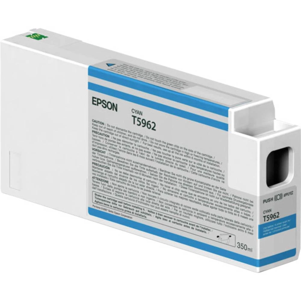 Epson Tinta T5962 Original Cijan C13T596200 slika